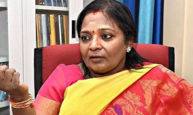 ஆளுநர் கருத்தே கூறக்கூடாது என நீங்கள் எப்படி சொல்ல முடியும்? தமிழிசை சவுந்திரராஜன் பேட்டி!