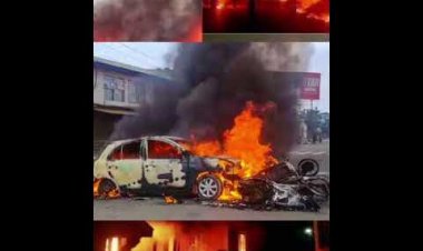 வருவாய்துறை அதிகாரியை பலி வாங்கிய மணிப்பூர் கலவரம்!