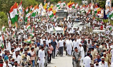 காங்கிரஸிக்கு இச்! பா.ஜ.க.வுக்கு பஞ்ச்! கர்நாடக மக்களின் தேர்தல் பரிசு!