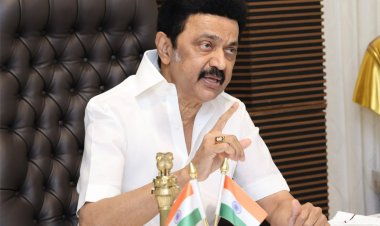 திராவிட நிலப்பரப்பில் இருந்து பா.ஜ.க. முற்றிலுமாக அகற்றப்பட்டுள்ளது! மு.க.ஸ்டாலின் டுவிட்!