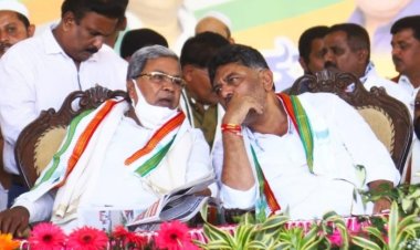 கர்நாடகா சி.எம்.போஸ்ட்டுக்கு டி.கே.சிவகுமார் மற்றும் சித்தராமையா உள்ளிட்ட பலர் போட்டி!