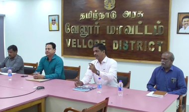 இந்திய துணை தேர்தல் ஆணையர் ஹிரிதேஷ் குமார் ஆய்வு கூட்டம்!