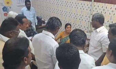 எம்.எல்.ஏ இதுவரை ஏதாவது செய்துள்ளாரா? எதிர்கோஷ்டி கேள்வியால் பரபரப்பு!