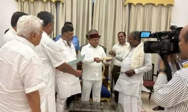 நாளை பதவியேற்கும் முதல்வர்-துணைமுதல்வர்! இந்திய அரசியலை திரும்பி பார்க்க வைத்த டி.கே.சிவக்குமார்!!