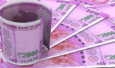 இந்திய ரூபாய் நோட்டு 2,000//- ன் தோற்றமும், மறைவும்!