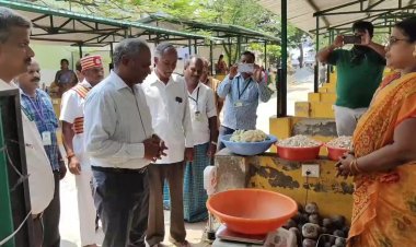 பிரஷ் காய்கறிகளை வழங்குங்கள்! ஆட்சியர் வேண்டுகோள்!