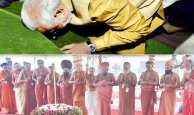 ஜனநாயகத்தின் தாய் இந்தியா! பிரதமர் மோடி உணர்ச்சி பூர்வமாக பேச்சு!