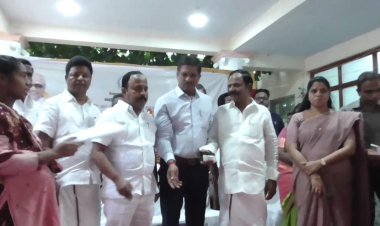 சுதந்திரம் பெற்ற பின்னர் அல்லேரி மலைக்கு சென்ற முதல் சட்டமன்ற உறுப்பினர் இந்த நந்தகுமார் தான்!