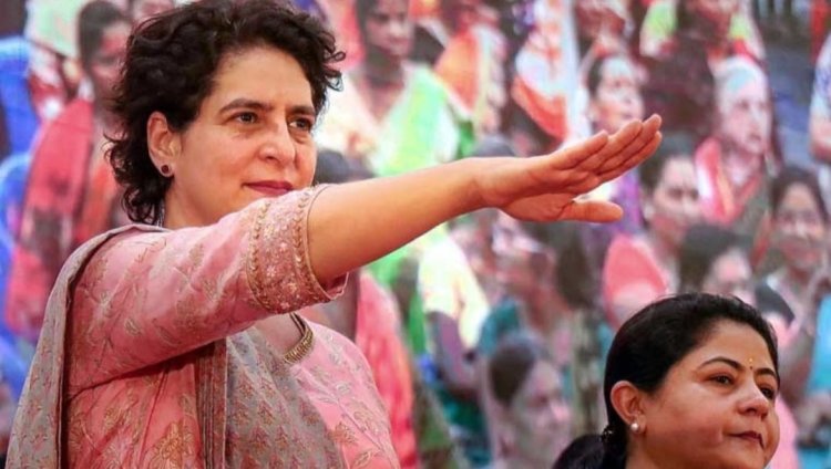 துப்பாக்கி குண்டில் உயிரை விடவும் தயார்:- ப்ரியங்கா காந்தி! நானே முதல்வர்:- பொம்மை!