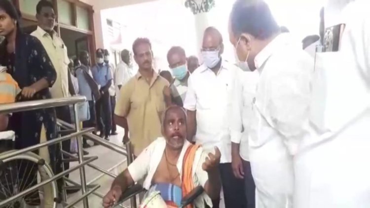 அரசு மருத்துவமனையில் திடீர் ஆய்வு நடத்திய அனைக்கட்டு எம்.எல்.ஏ.!