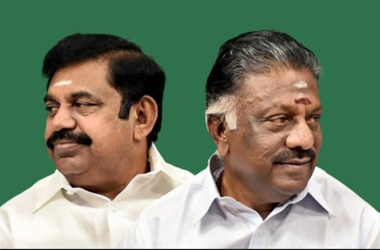 அ.தி.மு.க.வில் தன்னை சேர்த்துக் கொள்ள ஓ.பன்னீர் செல்வம் தூதுவிட்டார்! எடப்பாடி பேச்சு!! பாஜக பின்னணியா?
