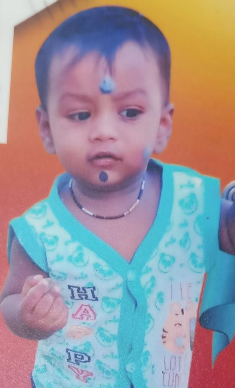 குவளைத் தண்ணீரில் மூழ்கி இரண்டு வயது குழந்தை பலி!