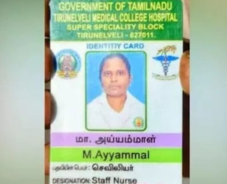 நர்ஸ் மனைவியை கொளுத்தி கொன்ற படுபாதக கணவன்!
