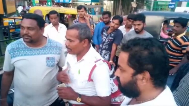 பெண்ணுக்கு ஆபாச மெஸேஜ் அனுப்பியவருக்கு மீண்டும் டிராபிக் சப் இன்ஸ்பெக்டர் பதவியா?