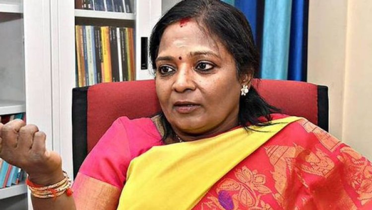 ஆளுநர் கருத்தே கூறக்கூடாது என நீங்கள் எப்படி சொல்ல முடியும்? தமிழிசை சவுந்திரராஜன் பேட்டி!