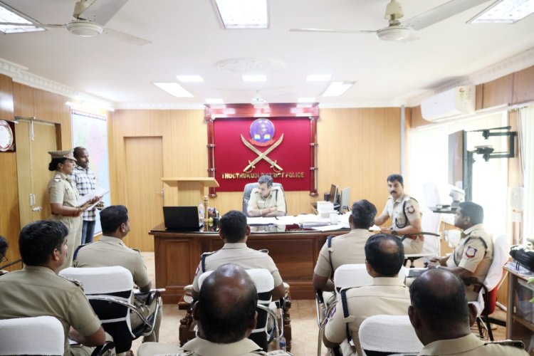 நிலுவையிலிருந்த 65,000 வழக்குகளில் புலன் விசாரணை முடிந்தது! ஐ.ஜி.அஸ்ரா கார்க் தகவல்!