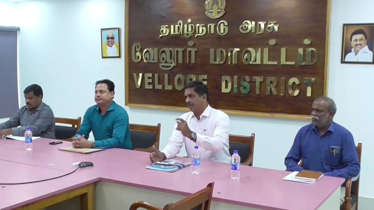 இந்திய துணை தேர்தல் ஆணையர் ஹிரிதேஷ் குமார் ஆய்வு கூட்டம்!