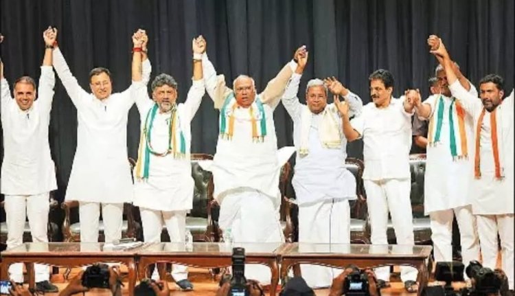 ஆண்டுக்கு 75/-ஆயிரம் கோடி ரூபாய் செலவுபிடிக்கும் இலவச திட்டங்கள்! தாக்குபிடிக்குமா காங் ஆட்சி!