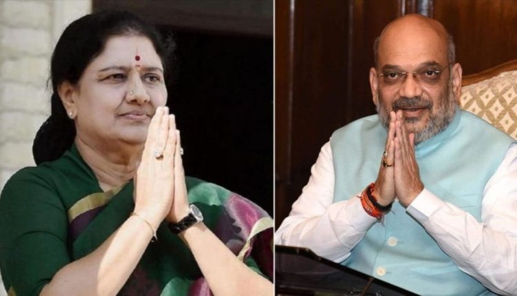 சசிகலா -ஓ.பி.எஸ்.- தினகரன் கூட்டு! அமித்ஷா அட்வைஸ்!