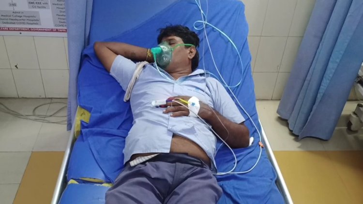 தோல் தொழிற்சாலையில் விஷவாயு தாக்கி தொழிலாளி பலி- மூவர் கவலைக்கிடம்!