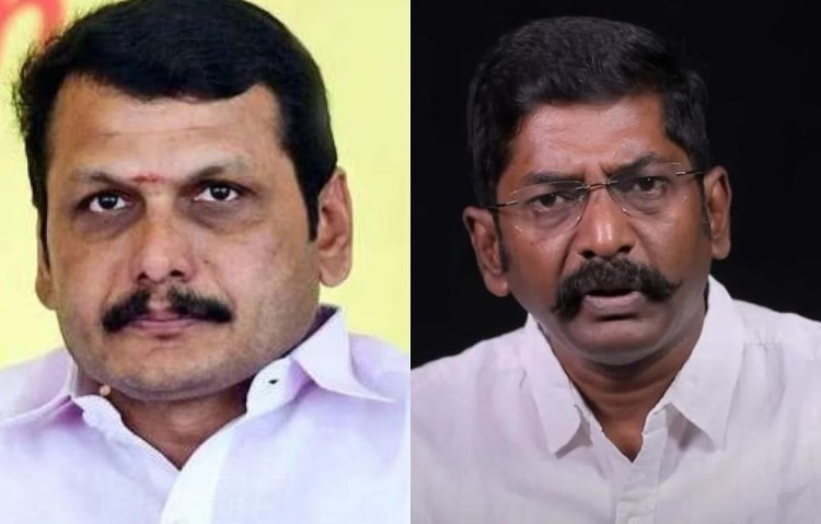 செந்தில் பாலாஜிக்கு நெருக்கடி கொடுக்கும் அண்ணாமலை! சவுக்கு சங்கரின் பணால் ட்விட்டர்!