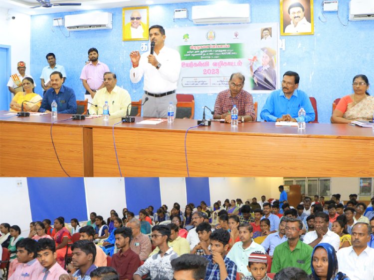 மருத்துவ படிப்புக்கு பின் பணம் ஒன்றே குறிக்கோளாக இருக்க கூடாது! வேலூர் ஆட்சியர் அட்வைஸ்!