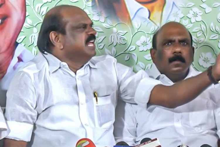 எங்களுக்கு ஒரு சொட்டு ரத்தம் வந்தால் அவர்கள் 10 சொட்டு ரத்தம் சிந்த வேண்டி இருக்கும்" வைத்திலிங்கம் ஆத்திர பேட்டி!