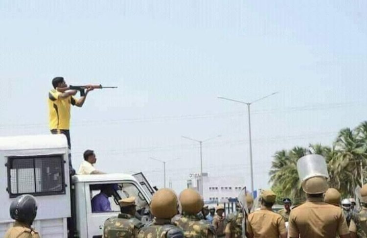 எங்கே என் ஸ்னோலின்? பின் மண்டையை துளைத்து வாய் வழியாக வெளியேறிய குண்டு - நீதி கிட்டுமா??!