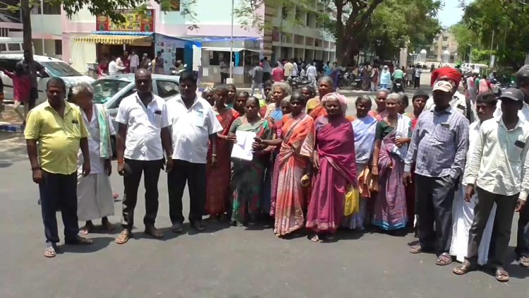 மாசு ஏற்படுத்தும் ஜல்லி தொழிற்சாலை! மூட கோரிக்கை மனு!!