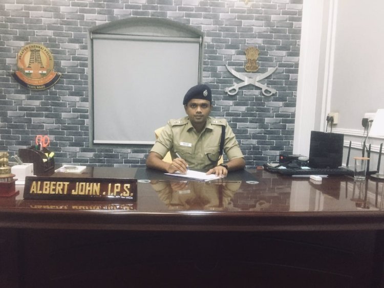 செயற்கை மணல் தயாரிப்பவர்கள் மீது நடவடிக்கை எடுக்கப்படும்! புதிய எஸ்.பி.யின் பேட்டி!