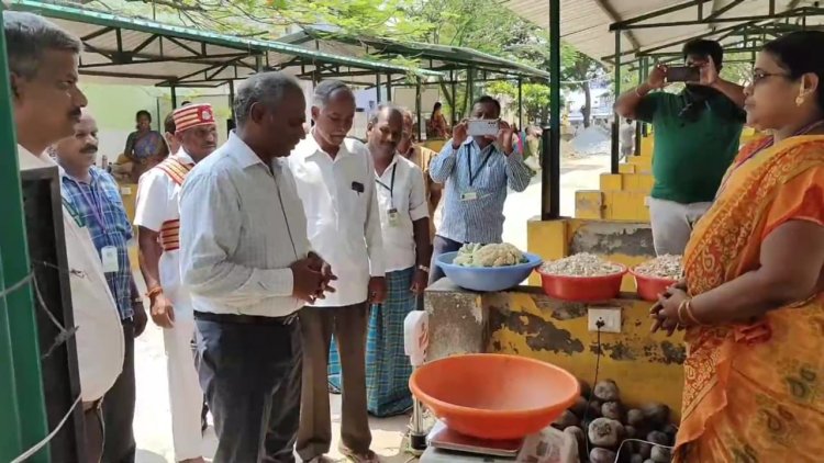 பிரஷ் காய்கறிகளை வழங்குங்கள்! ஆட்சியர் வேண்டுகோள்!