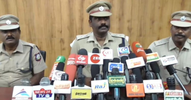 எப்போது கூப்பிட்டாலும் பேசுவேன்! புதிய எஸ்.பி.மணிவண்ணன் பேட்டி!