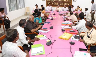 மீண்டும் மஞ்ப்பை வழங்கிய அமைச்சர் துரைமுருகன்!