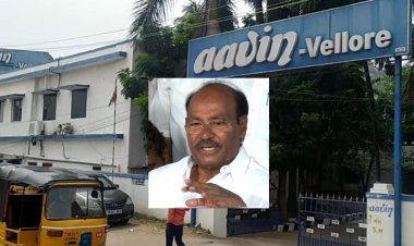 ஆ..வின்! ஒரே பதிவெண்ணில் இரண்டு வாகனம்! தினமும் 2,500 லிட்டர் பால் ஏப்பம்! பாமக நிறுவனர் பரபரப்பு அறிக்கை!