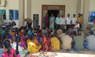 34 பணியாளர்களை கழற்றிவிட்ட ஜோலார்பேட்டை நகராட்சி!