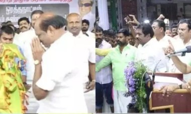 நாங்க கத்தரிகோல் சின்னத்தில் போட்டியிட தயார்! நீங்கள் பிளேடு சின்னத்தில் போட்டியிடுவீர்களா? எடப்பாடிக்கு வைத்திநாதன் கேள்வி!