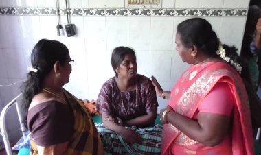 திமுக ஒன்றிய செயலாளர் செய்த பஞ்சாயத்தால் களேபரம்! ராணுவ வீரரின் மனைவியிடம் மகளிர் ஆணைய தலைவர் விசாரணை!