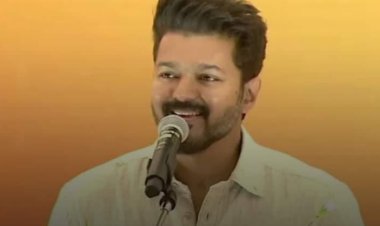 காசு வாங்கிக்கொண்டு ஓட்டுப் போட வேண்டாம் ! பெற்றோர்களுக்கு கூறுமாறு நடிகர் விஜய் பேச்சு!