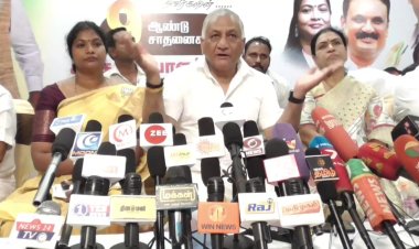 ஓடுதளம் சரியாக அமைத்தவுடன் விமான சேவை துவங்கும்! வேலூரில் மத்திய அமைச்சர் பேட்டி!