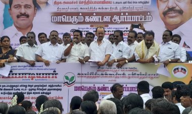 தமிழகத்தில் கள்ளச்சாராயம் ஆறாக ஓடுகிறது! முன்னாள் அமைச்சர் காமராஜ் பேச்சு!!