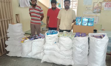 டு வீலரில் கடத்தப்பட்ட 120 கிலோ போதை புகையிலை!