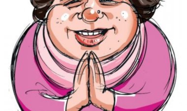 இதயங்கள் இணைவதற்கு பதிலாக, கை குலுக்கும் நிகழ்ச்சியாகவே இருக்கும்! அழைப்பு கிடைக்காத விரக்தியில் மாயாவதி!