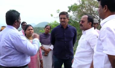 மலை சாலையில் செல்போன் பேசிகொண்டு இறங்கக்கூடாது! வேலூர் கலெக்டர் எச்சரிக்கை!