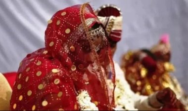 அதிக மழை வேண்டி சிறுவனுடன் சிறுவனுக்கு திருமணம்!