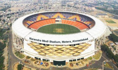 இந்தியா பாகிஸ்தான் போட்டி! இப்பவே கண்ணைகட்டும் அகமதாபாத்!