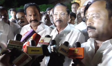 பதவி நீக்கம் என்று ஆளுநர் சொல்வது தப்பு! கடுமையாக விமர்சித்த ஆர் எஸ் பாரதி!!