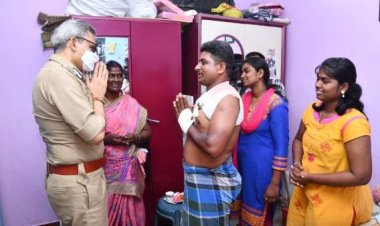 ஜனாதிபதி விருது பெற்ற சங்கர் ஜிவால் டிஜிபியாக இன்று பொறுப்பேற்கிறார்!