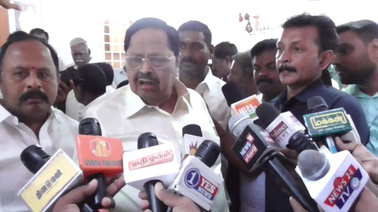 நோ காம்பரமைஸ்! மேகதாது அணை மேட்டர்... அமைச்சர் துரைமுருகன் பேட்டி!