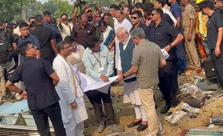 கொத்து கொத்தாய் மனித உடல்கள்! விபத்துக்கு காரணம் யார்!