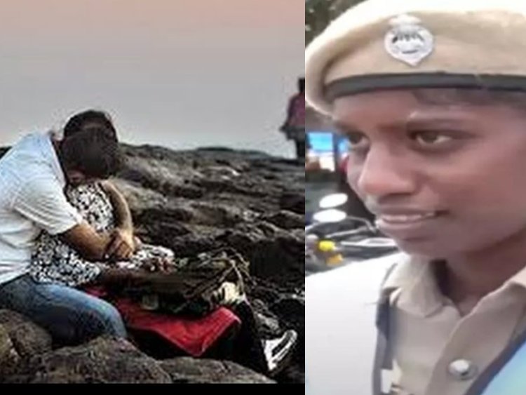 கத்தி மிரட்டலுக்கு பயப்படாத பெண் காவலர்! தனி ஆளாக ரவுடிகளை விரட்டி காதலர்களை காப்பாற்றினார்!